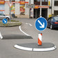GAMMA Verkehrsinsel