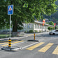 GAMMA Verkehrsinsel