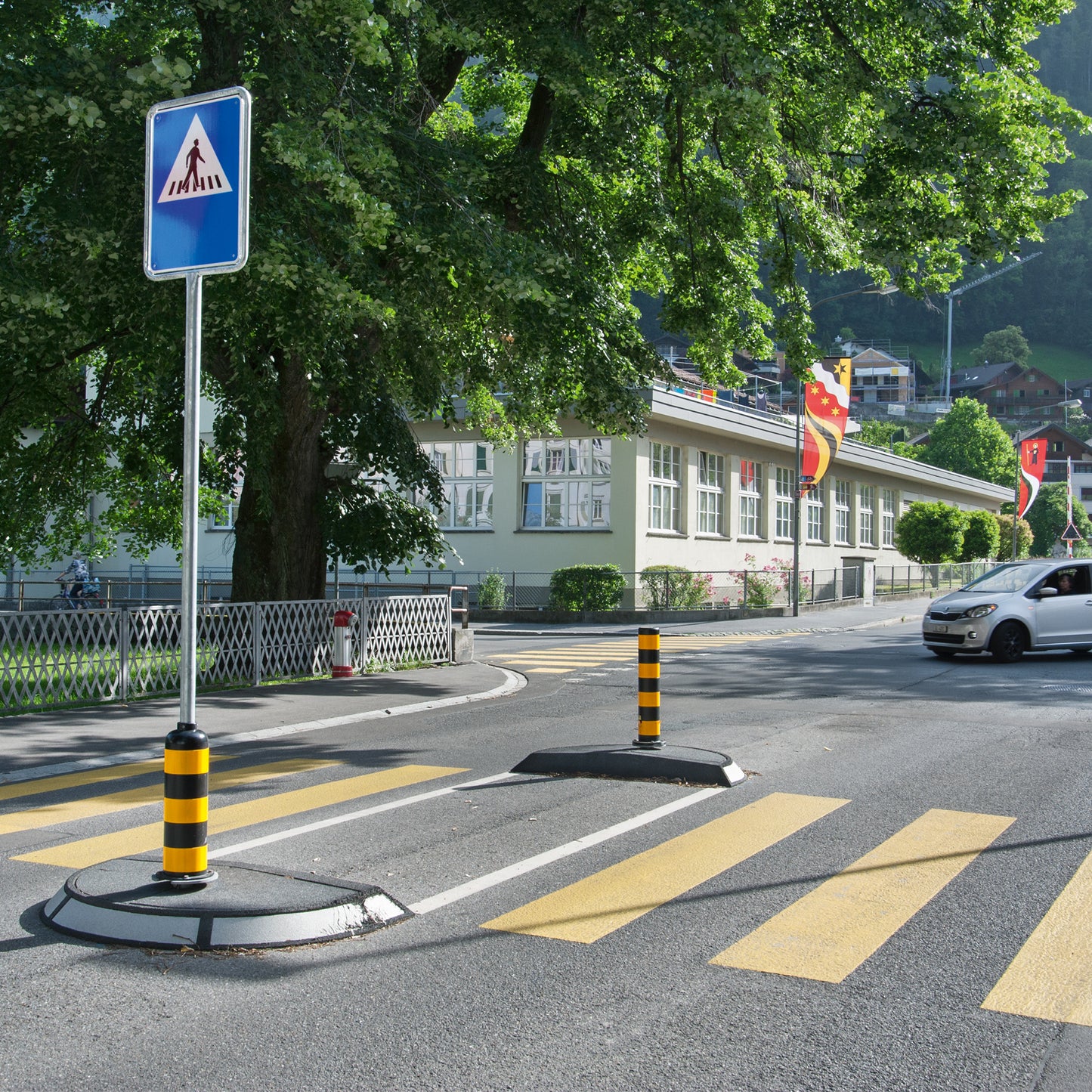 GAMMA Verkehrsinsel