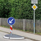 GAMMA Verkehrsinsel