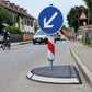 GAMMA Verkehrsinsel