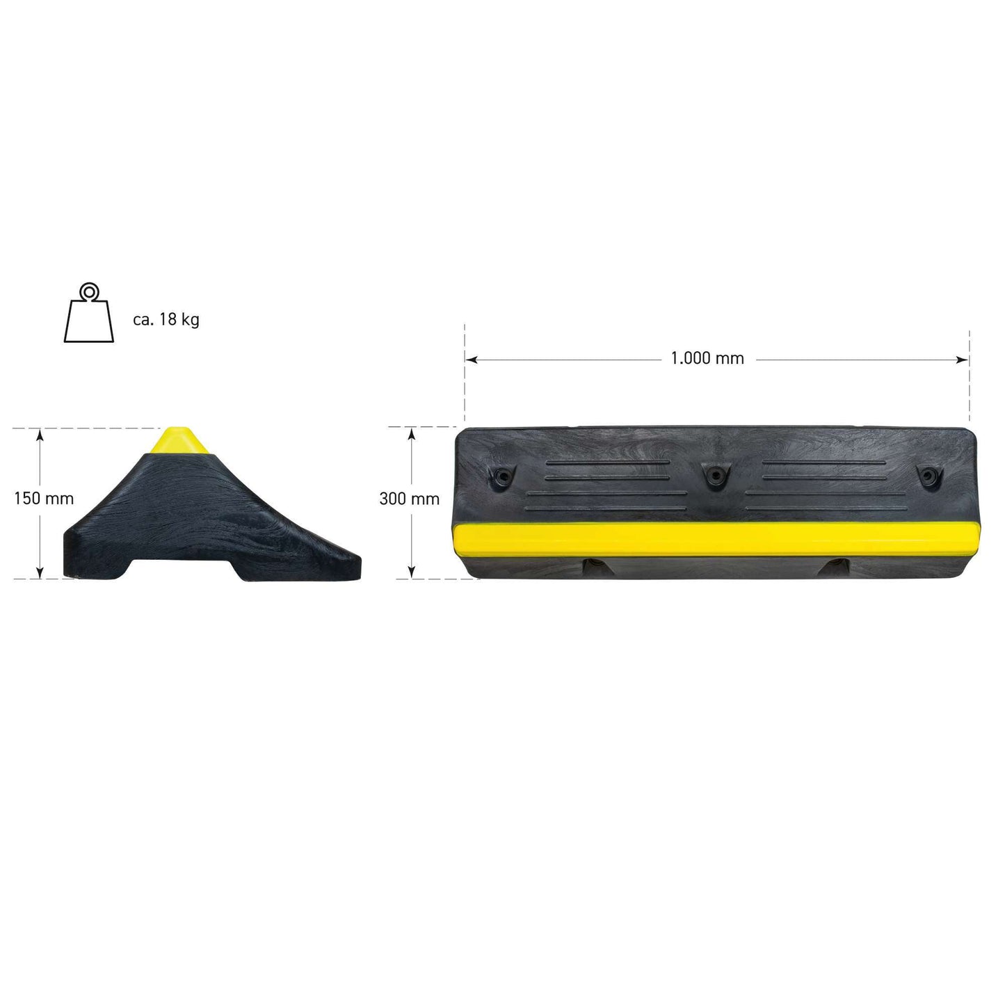 MORION Radstopp Heavy Duty ECO