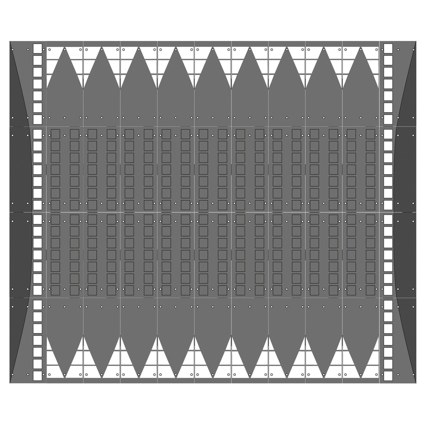 GAMMA Plateau-Kissen