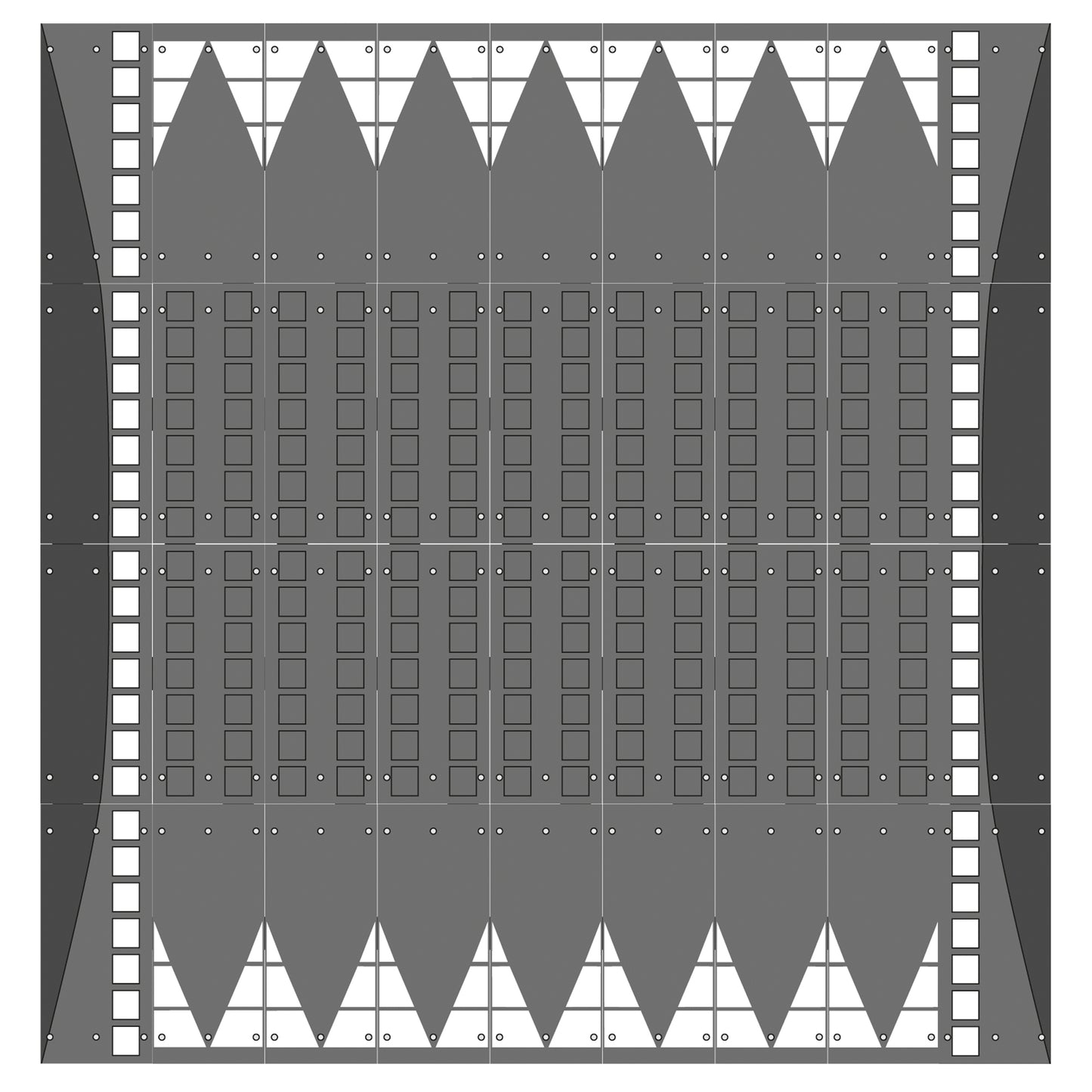 GAMMA Plateau-Kissen
