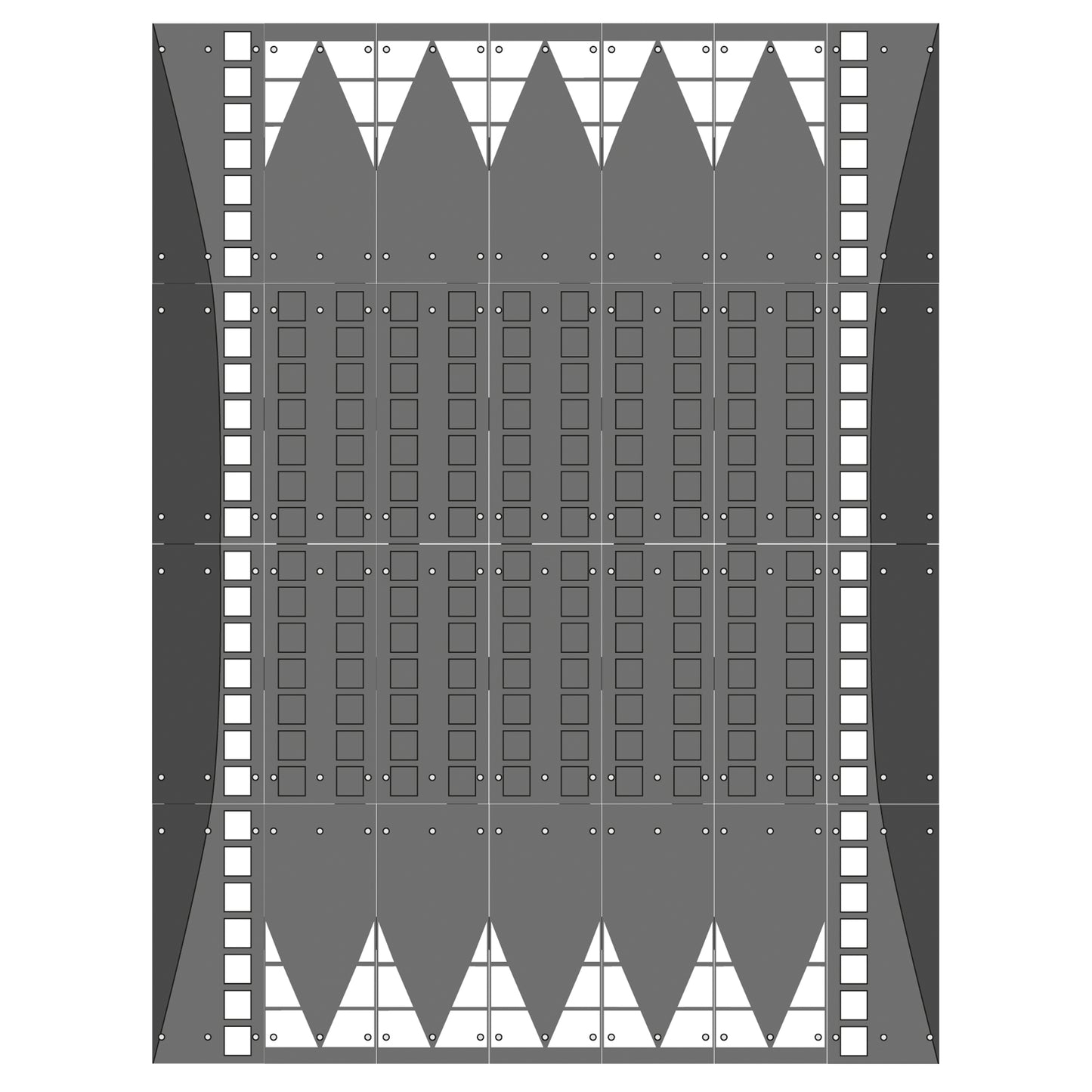 GAMMA Plateau-Kissen