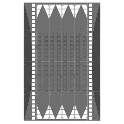 GAMMA Plateau-Kissen