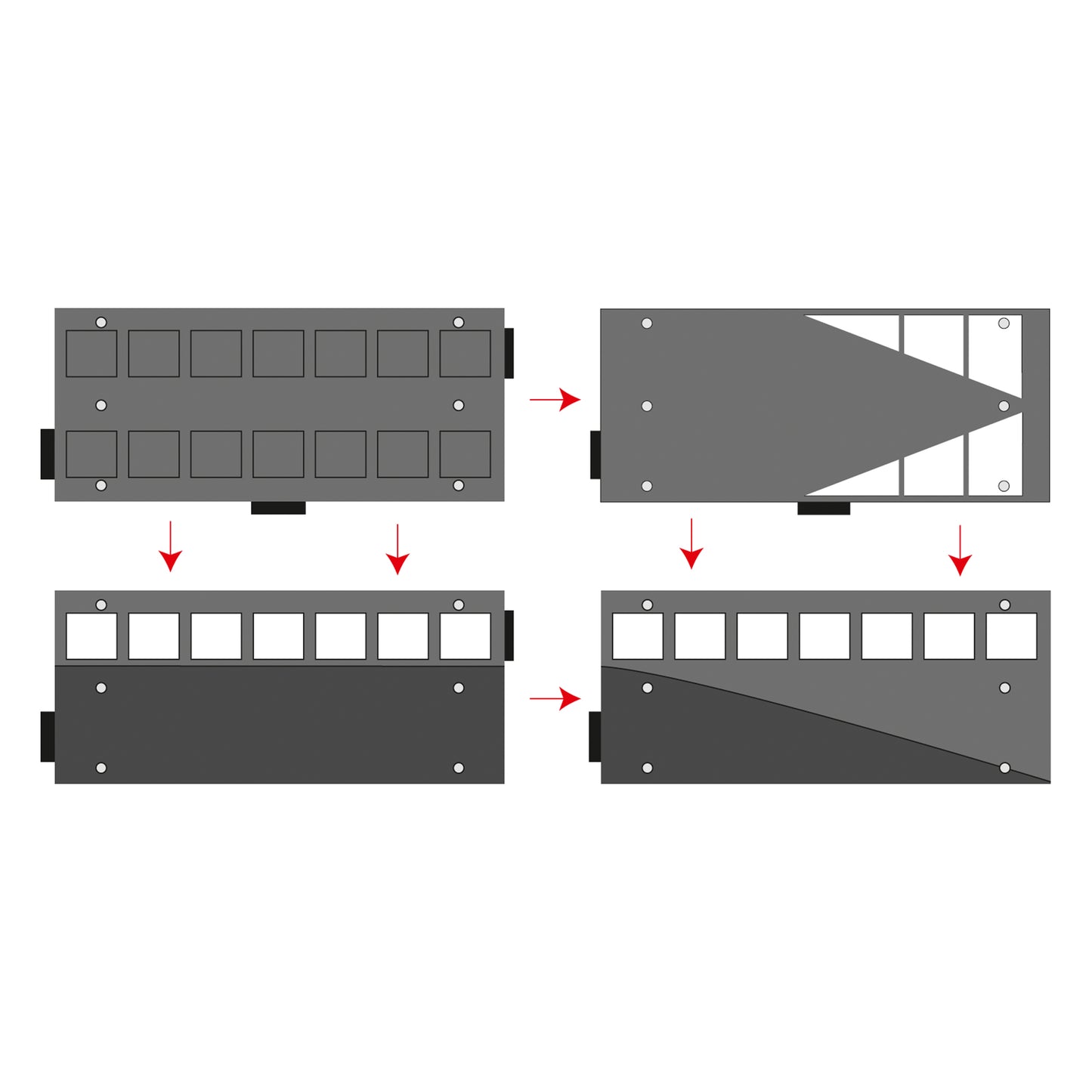 GAMMA Plateau-Kissen