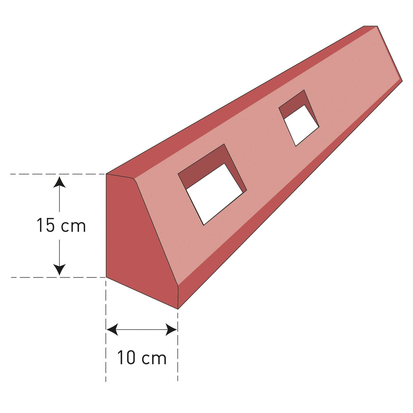 GAMMA Elastikbordsteine