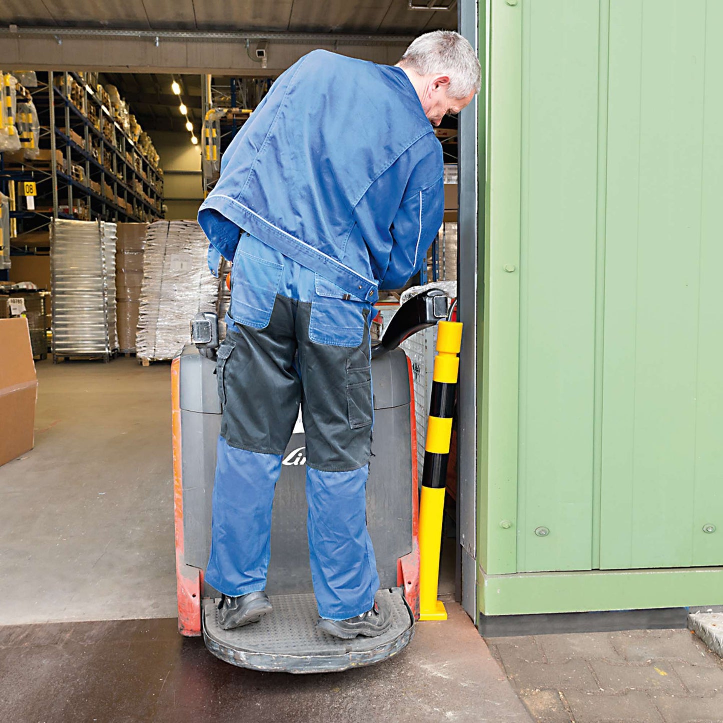 Rammschutz-Poller FLEX