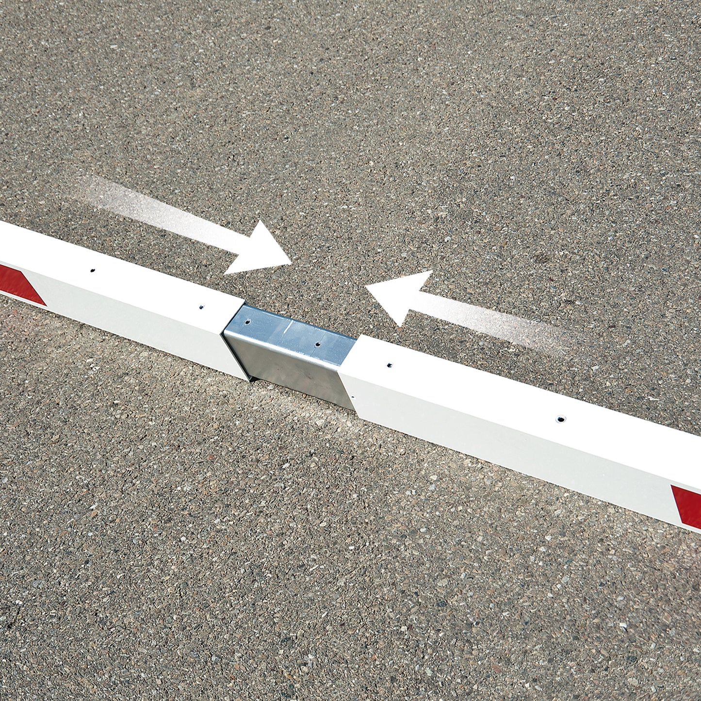 COMPACT Durchfahrt-Begrenzer, starr