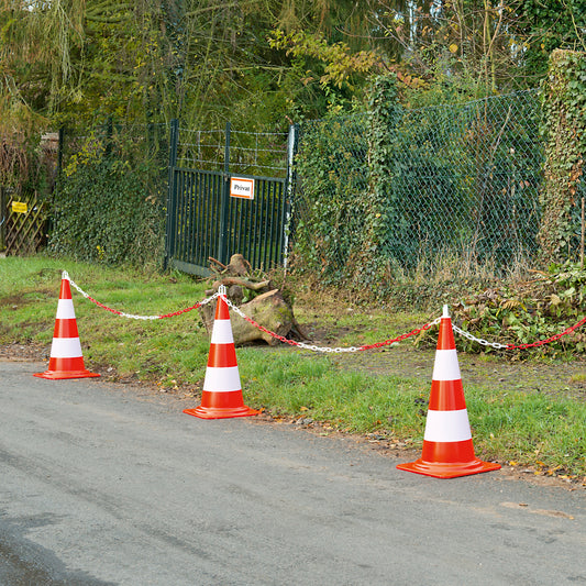 Leitkegel tagesleuchtend - Set