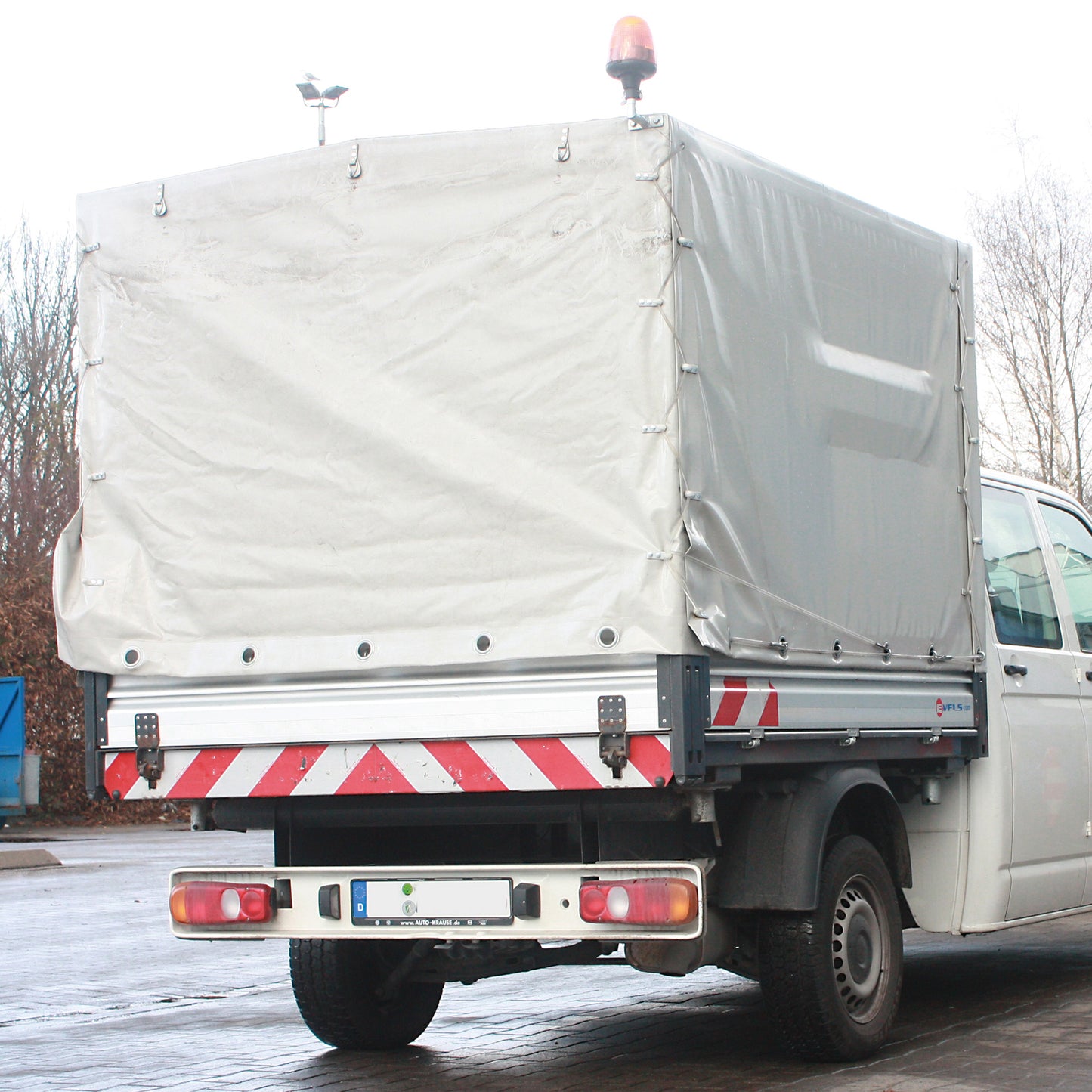 MORION Warnmarkierung nach DIN 30 710